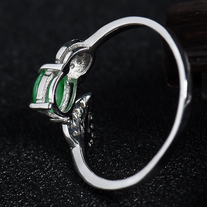 翡翠戒指 - 红掌柜