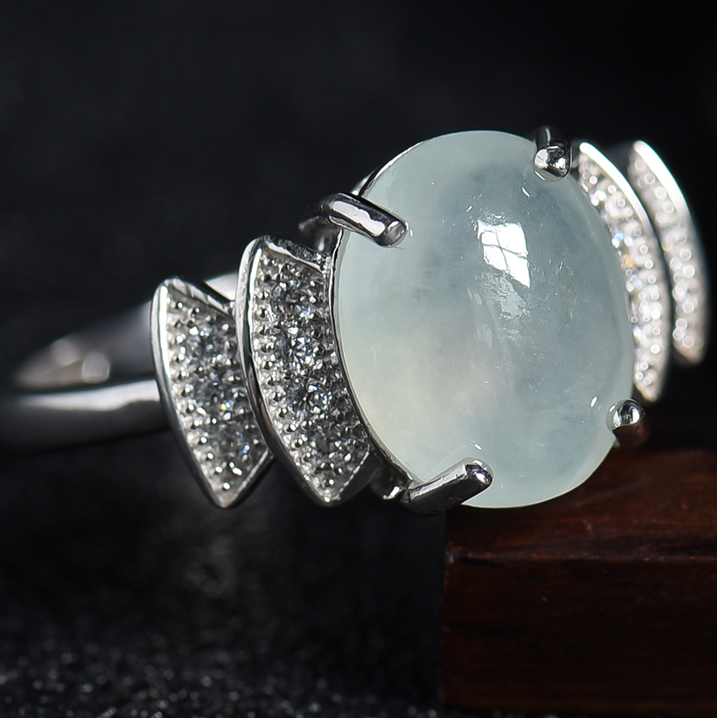 翡翠戒指 - 红掌柜