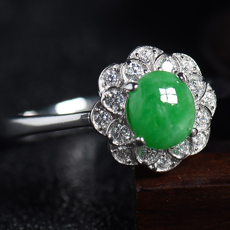 翡翠戒指 - 红掌柜