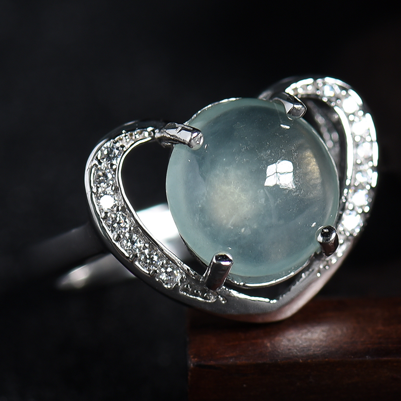 翡翠戒指 - 红掌柜