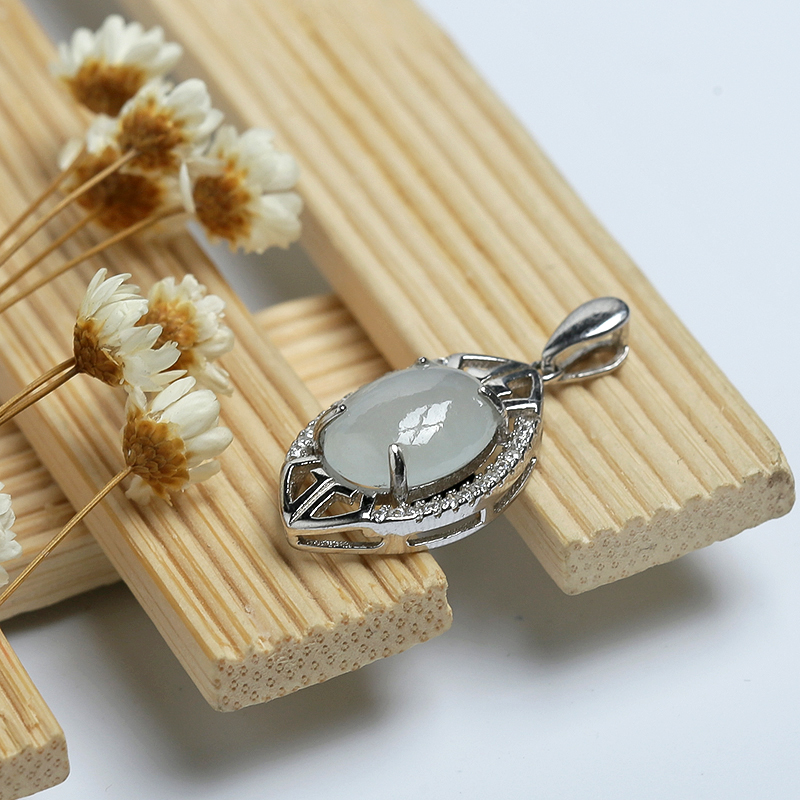 翡翠吊坠 - 红掌柜