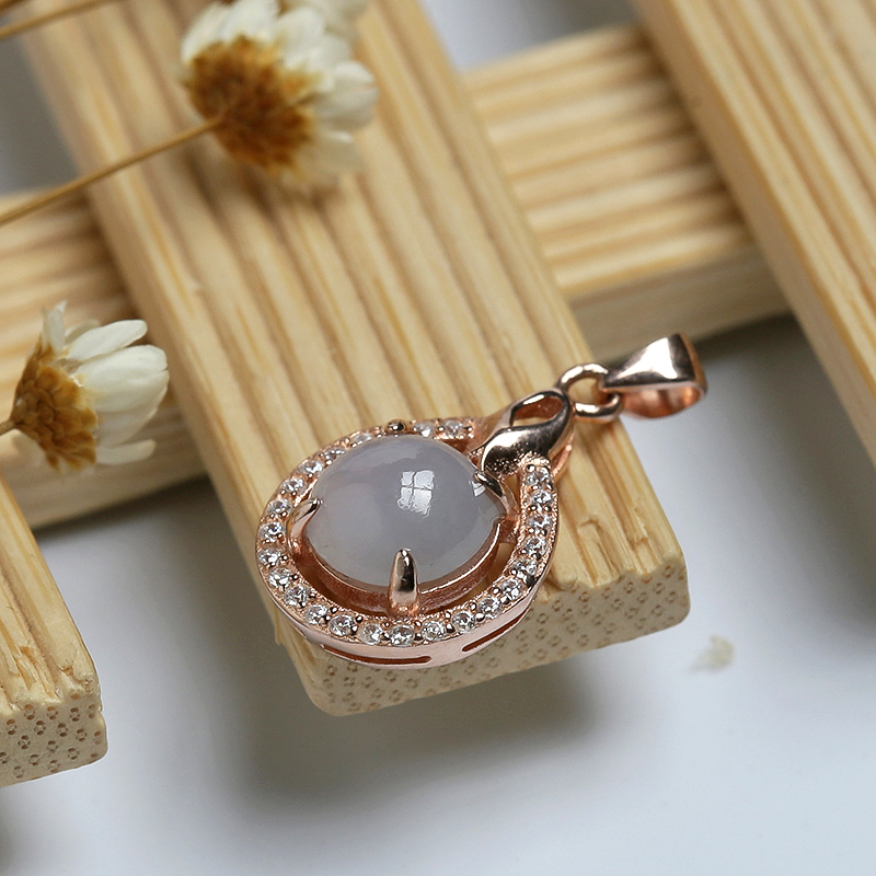 翡翠吊坠 - 红掌柜