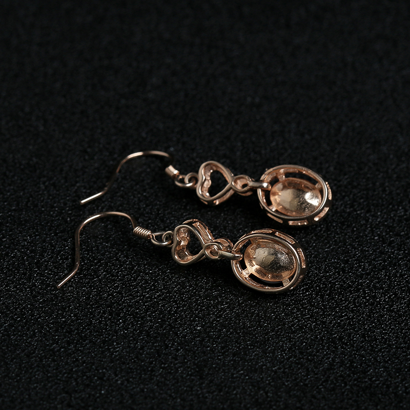 翡翠耳坠-红掌柜