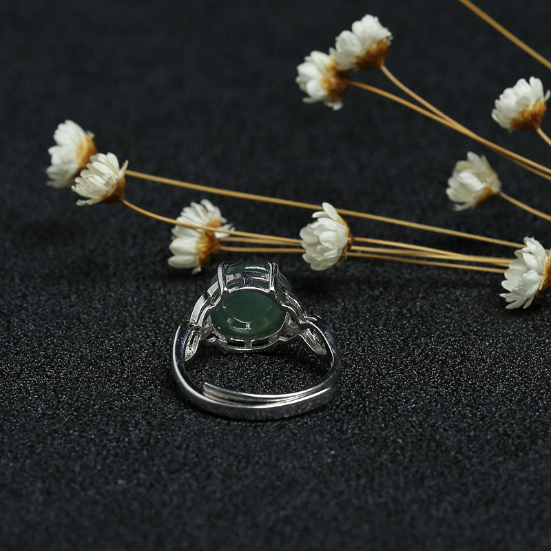 翡翠戒指-红掌柜