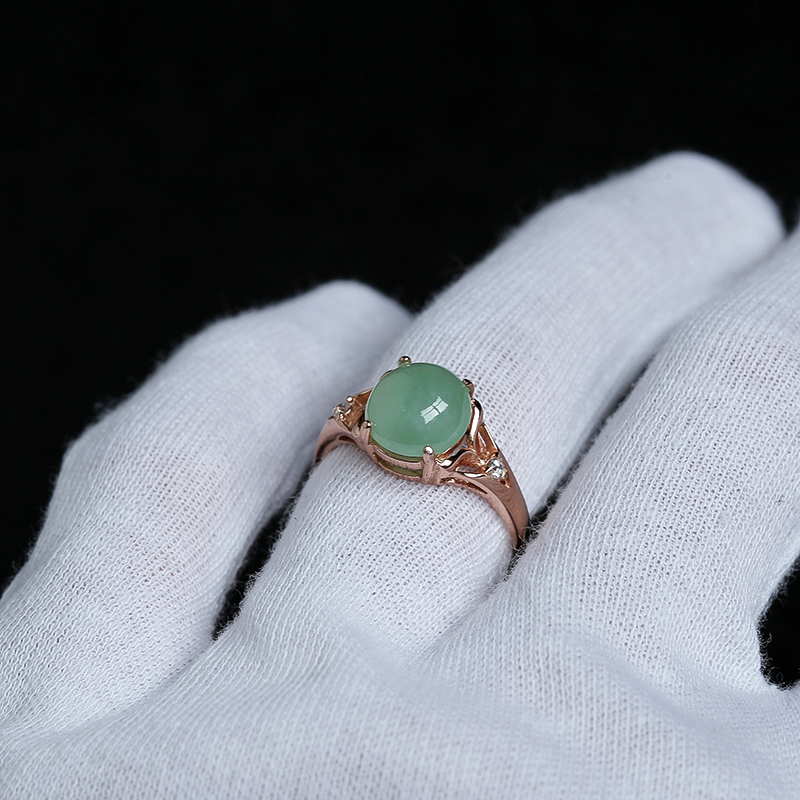 天然翡翠-红掌柜