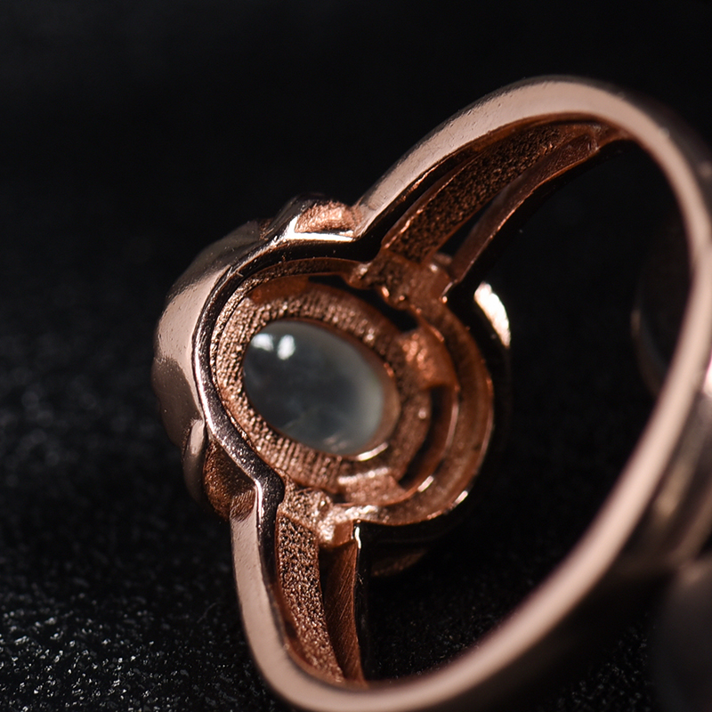 翡翠戒指 - 红掌柜