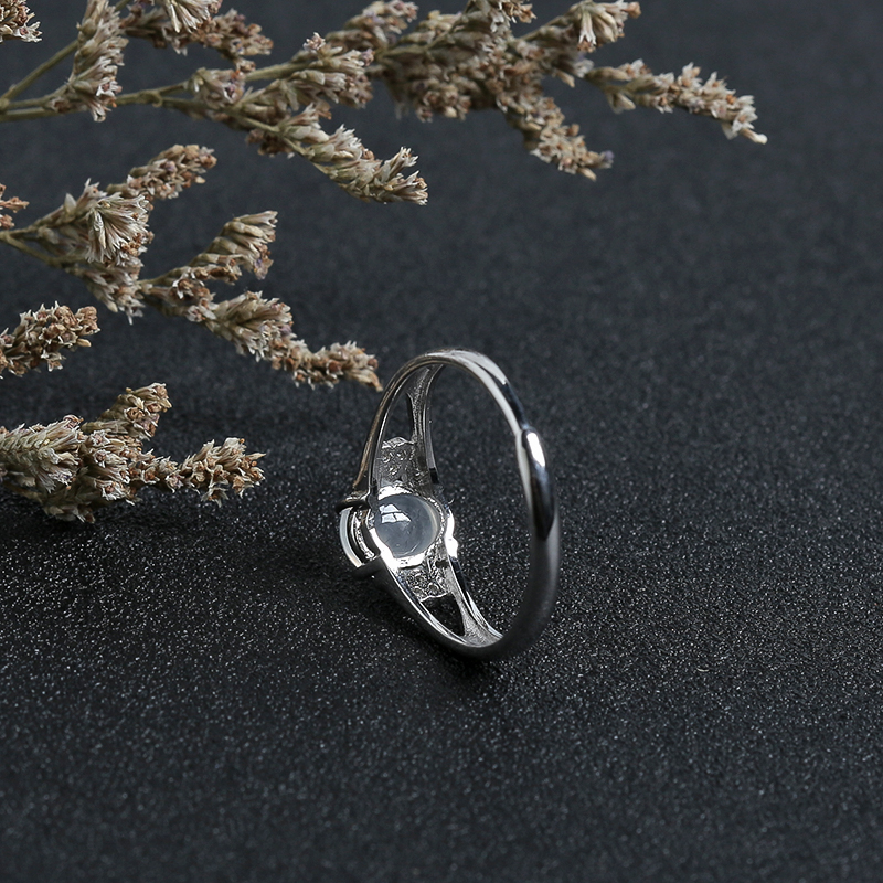 翡翠戒指-红掌柜