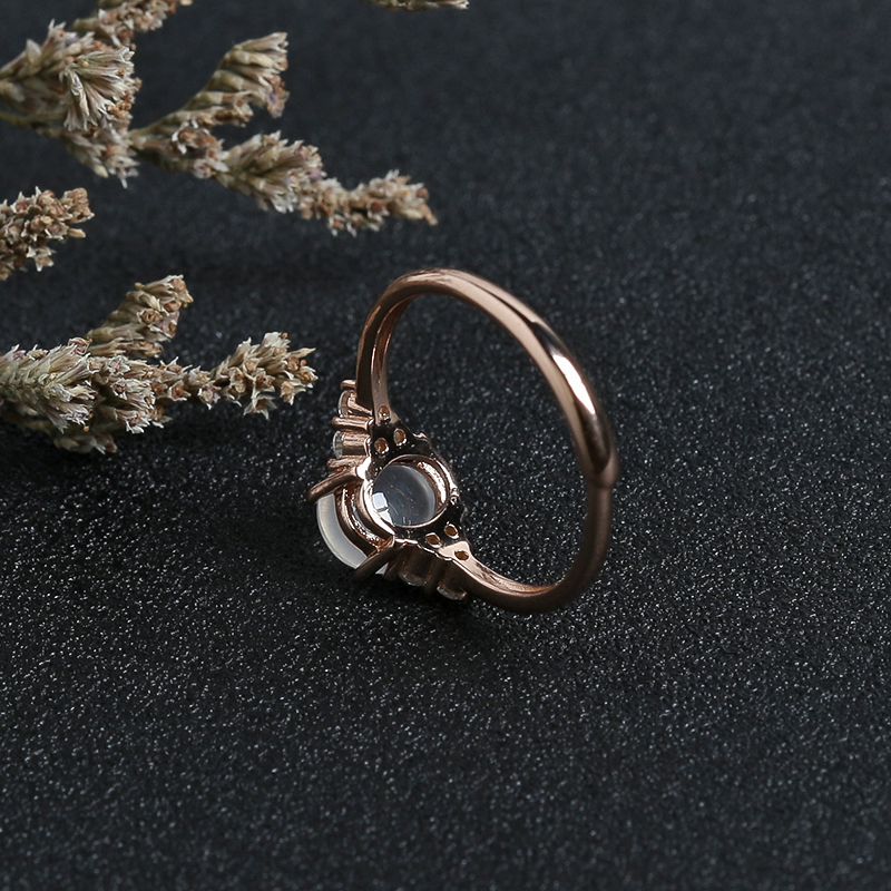 翡翠戒指-红掌柜