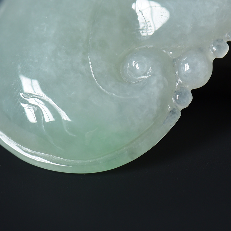 浅绿翡翠如意-红掌柜