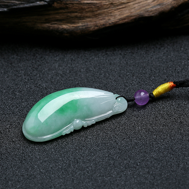 翡翠福瓜吊坠 - 红掌柜