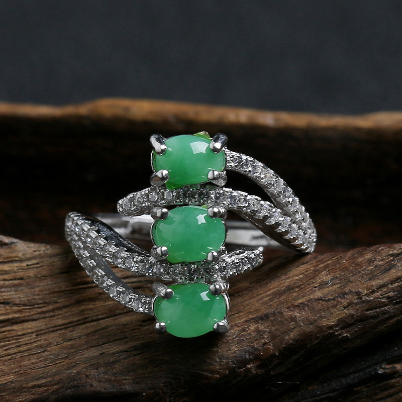 翡翠戒指 - 红掌柜