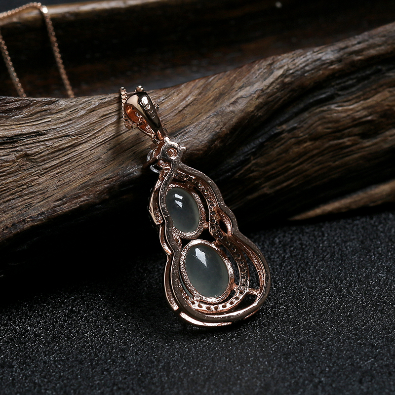 翡翠两件套-红掌柜