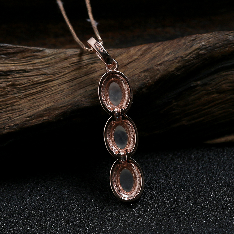 银镶冰种翡翠两件套-红掌柜