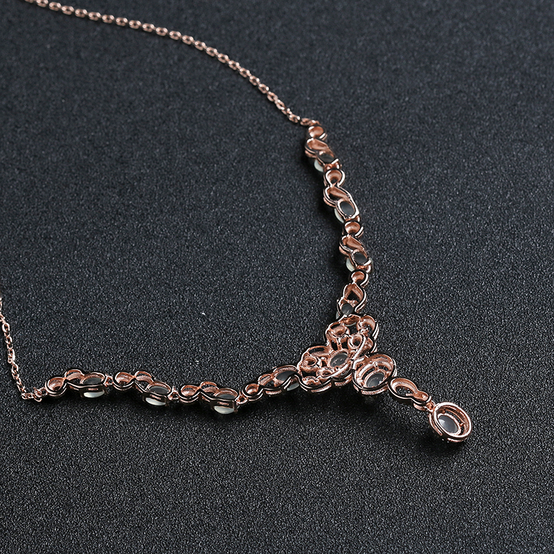 晴水翡翠套装 - 红掌柜