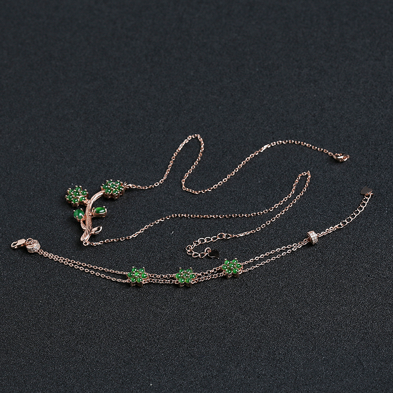 翡翠套装 - 红掌柜