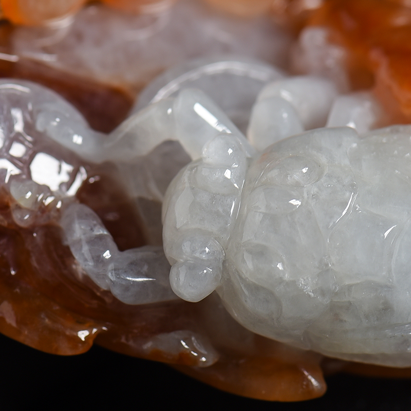 黄翡蝉挂件 - 红掌柜