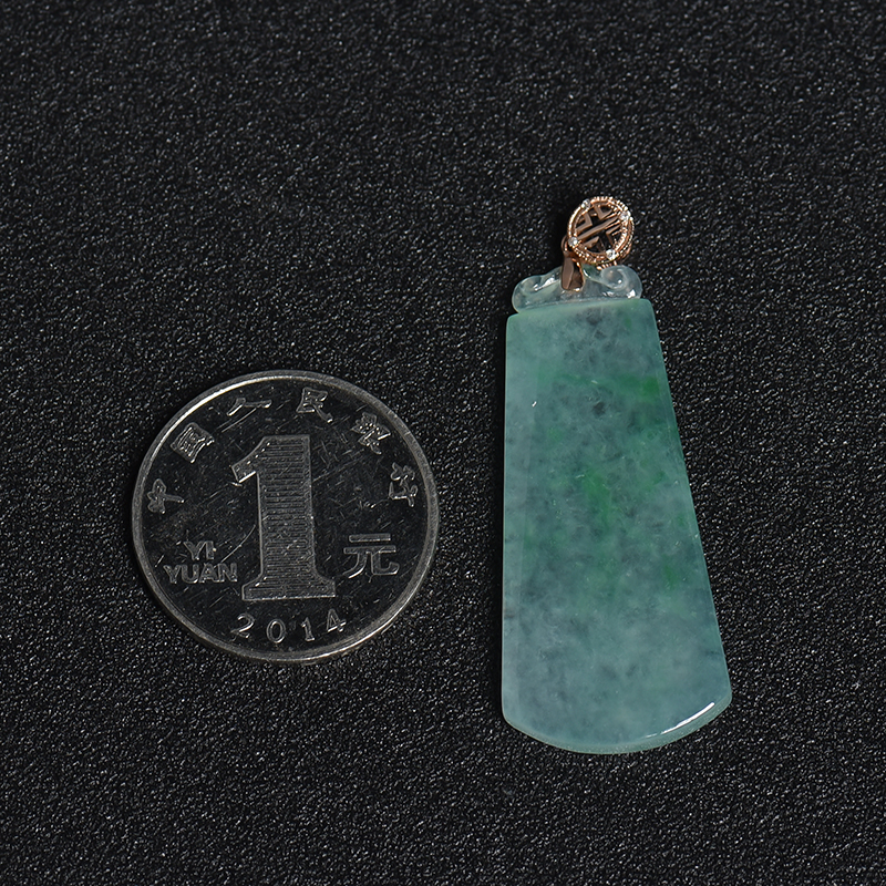 翡翠无事牌 - 红掌柜