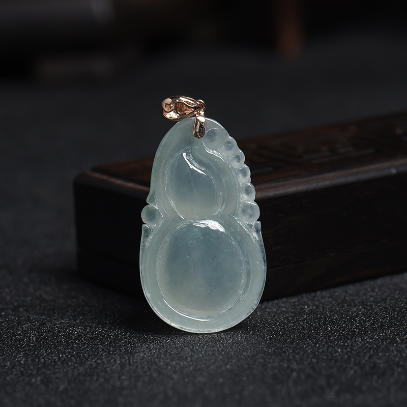 翡翠葫芦吊坠 - 红掌柜