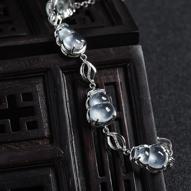 翡翠葫芦手链-红掌柜