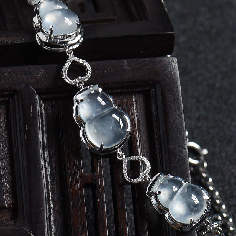 翡翠葫芦手链-红掌柜