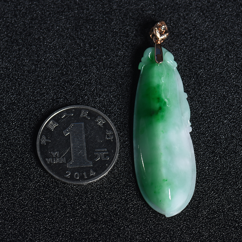 翡翠福瓜吊坠 - 红掌柜
