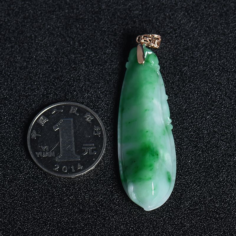 翡翠福瓜吊坠 - 红掌柜