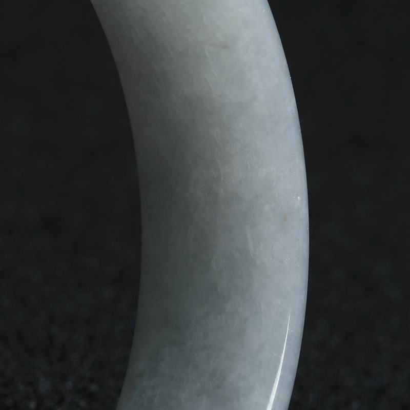 天然翡翠平安镯-红掌柜