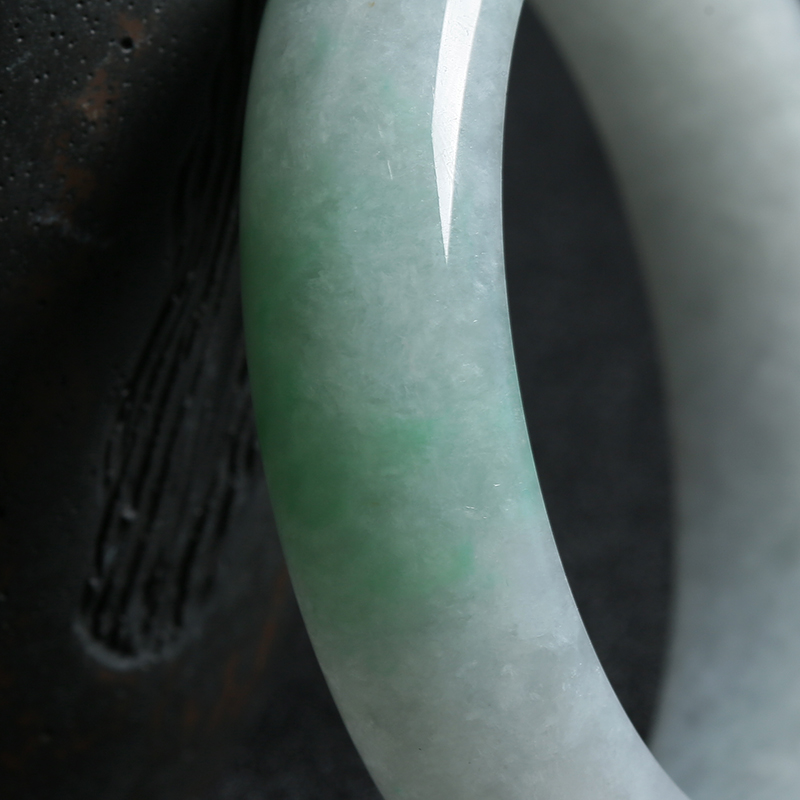 翡翠平安镯-红掌柜