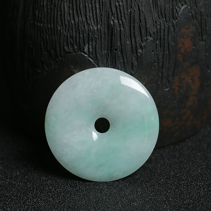 糯种翡翠平安-红掌柜