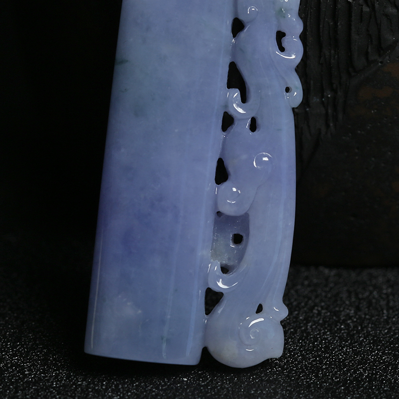 天然翡翠貔貅吊坠-红掌柜