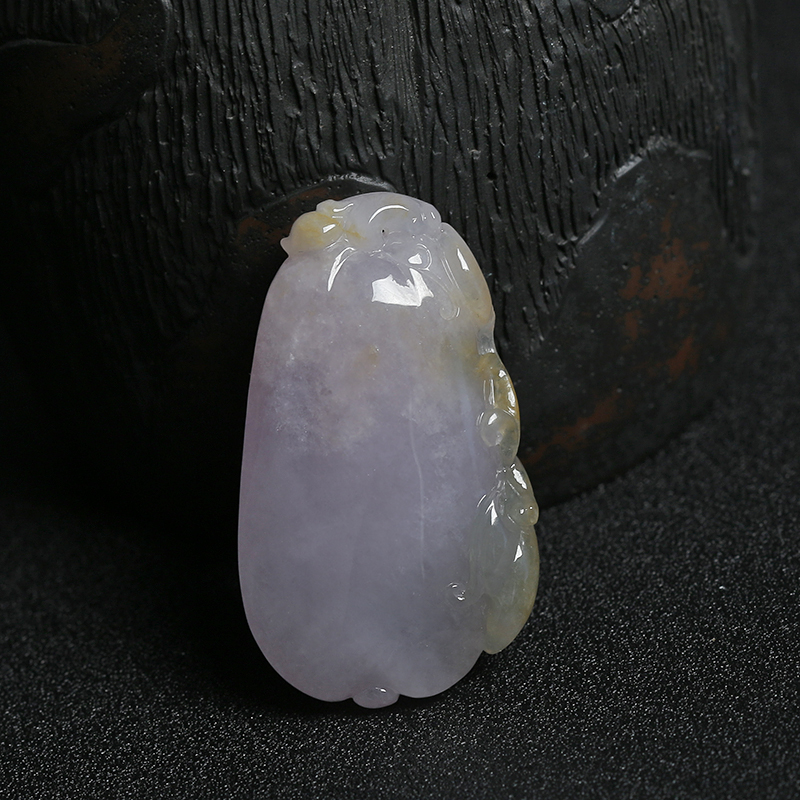 翡翠福瓜吊坠-红掌柜