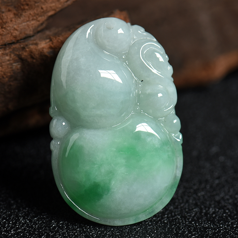 翡翠葫芦吊坠 - 红掌柜