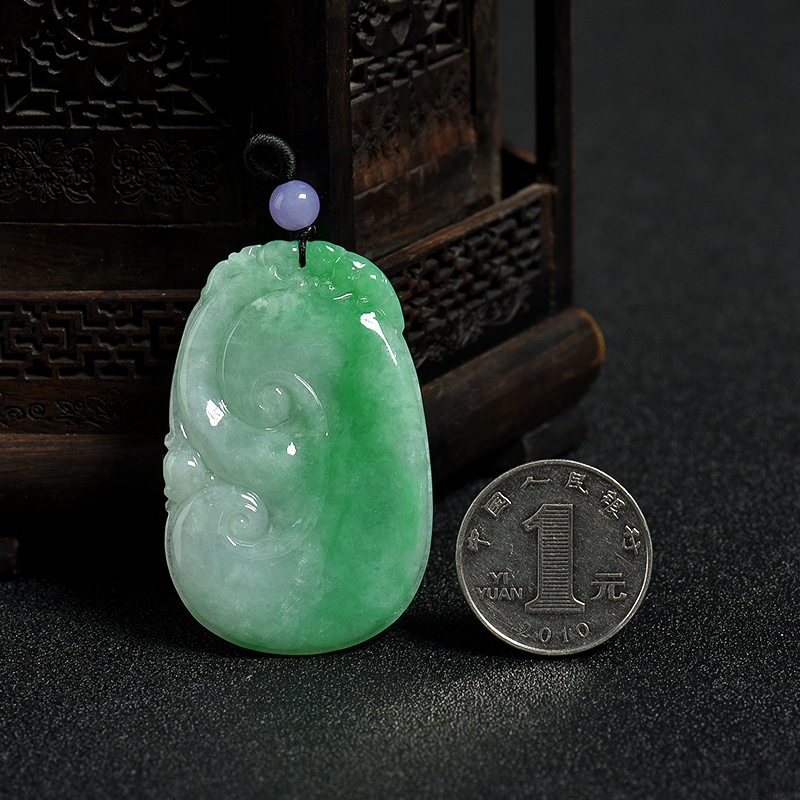 糯种翡翠如意-红掌柜