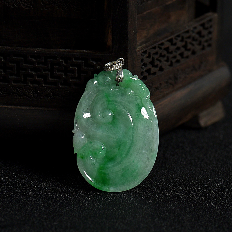 如意吊坠-红掌柜