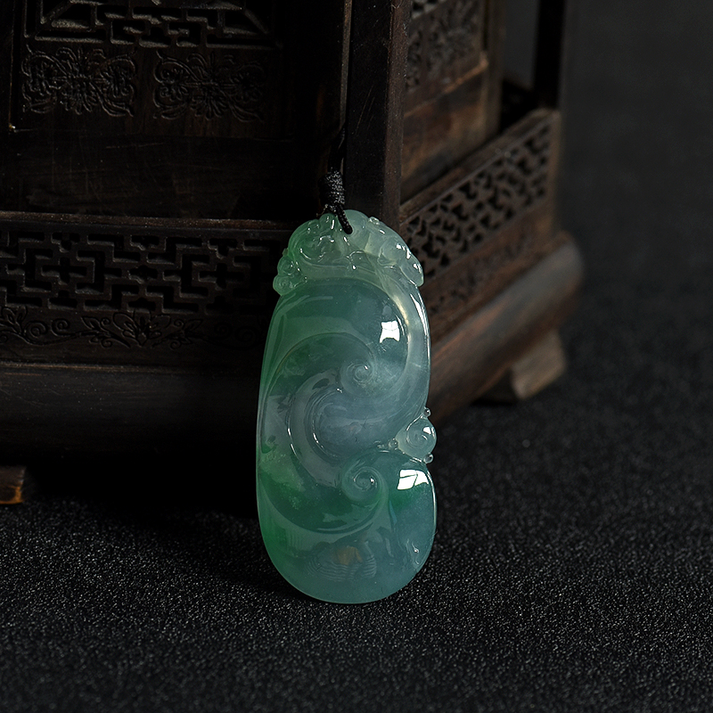 如意吊坠-红掌柜