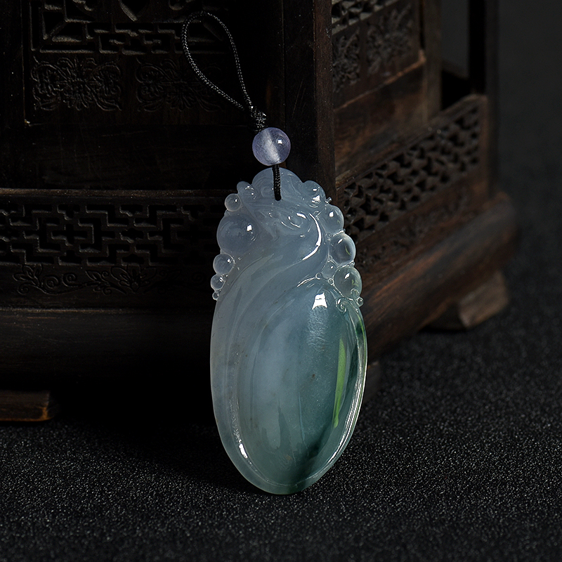 天然翡翠-红掌柜