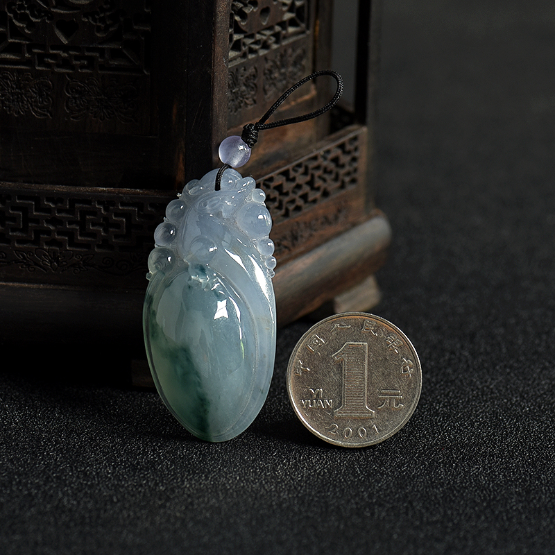 天然缅甸翡翠-红掌柜