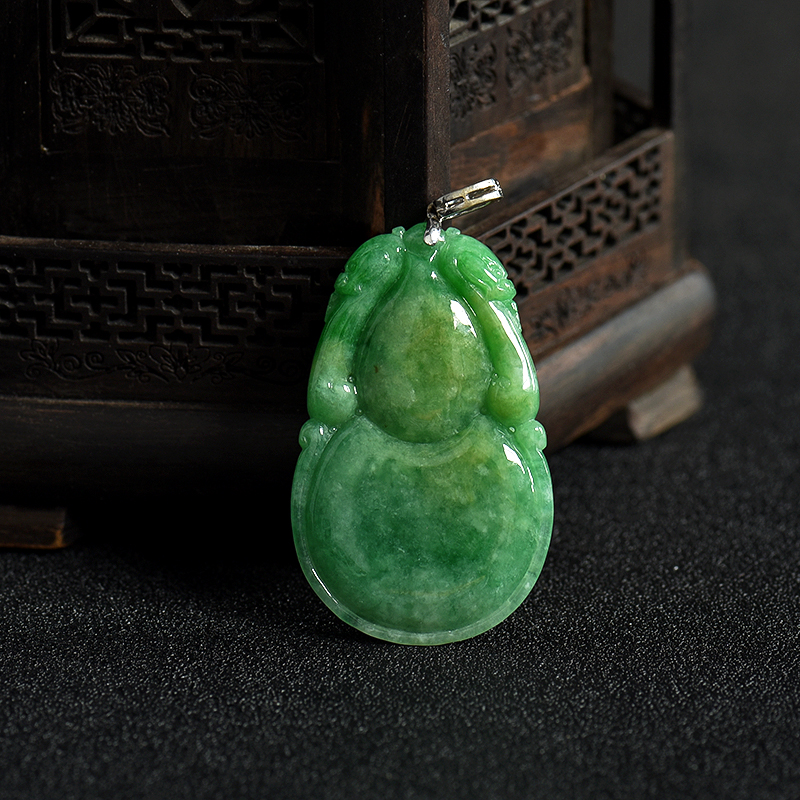 葫芦吊坠-红掌柜