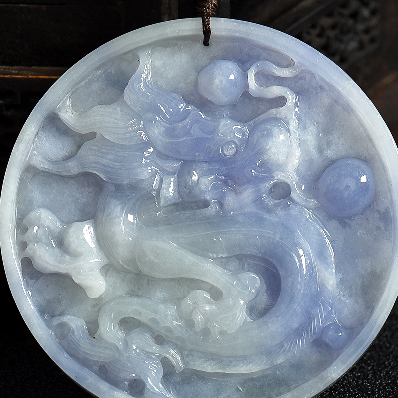 翡翠吊坠-红掌柜