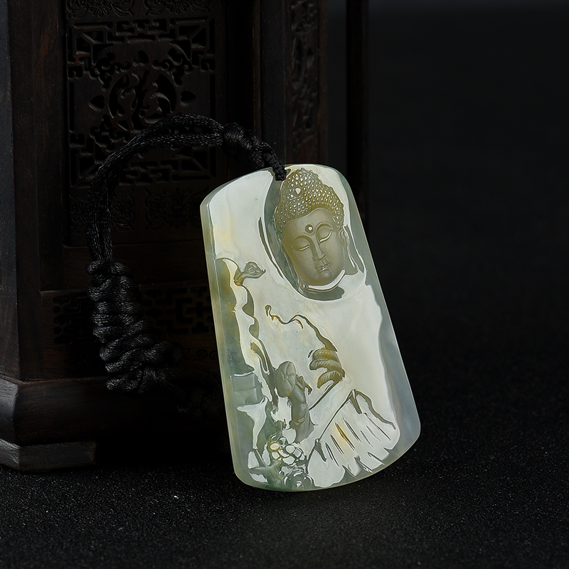 糯冰种黄翡-红掌柜