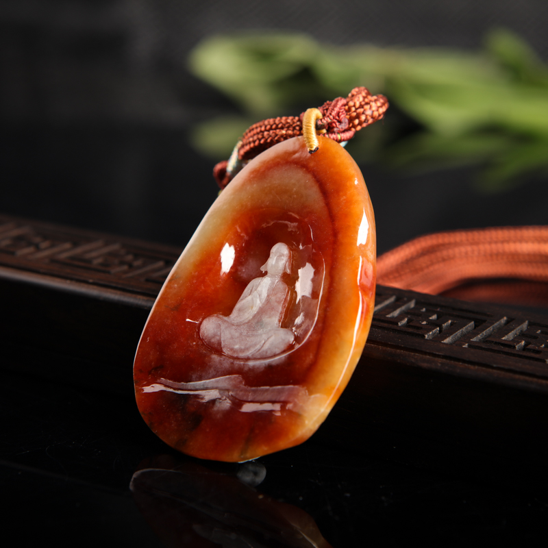 悟道吊坠-红掌柜