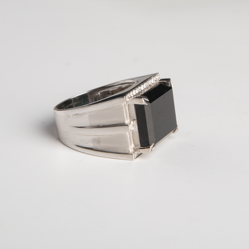 缅甸翡翠戒指-红掌柜