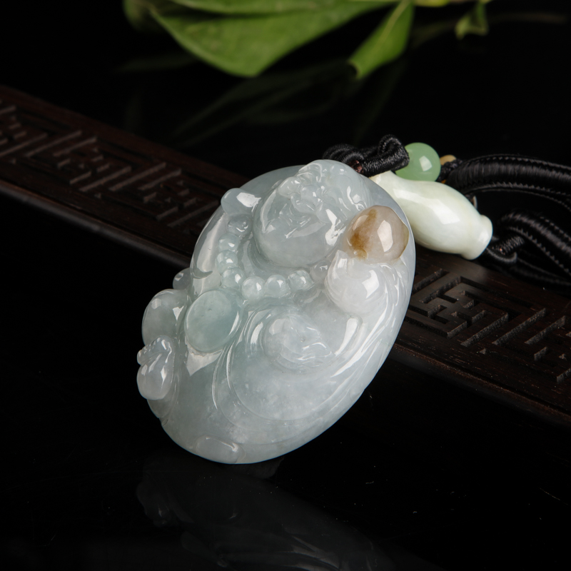 弥勒佛吊坠-红掌柜