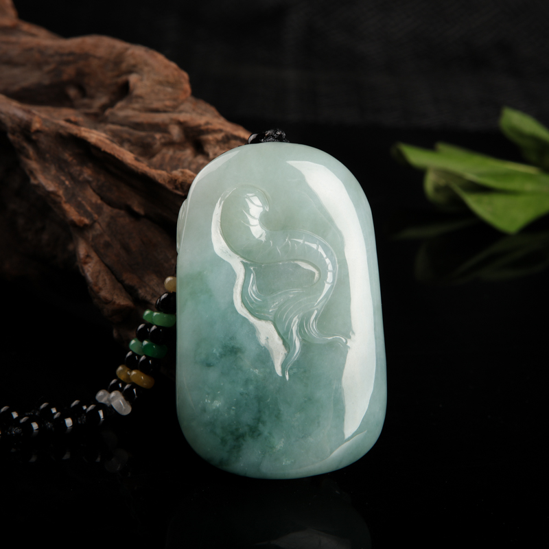 辰龙吊坠-红掌柜