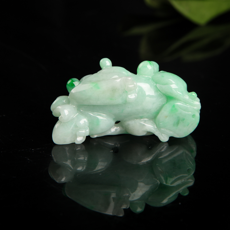 貔貅吊坠-红掌柜