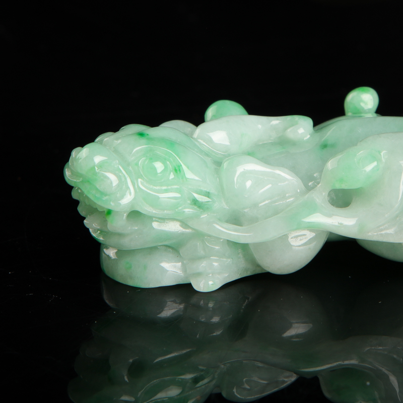 翡翠吊坠-红掌柜