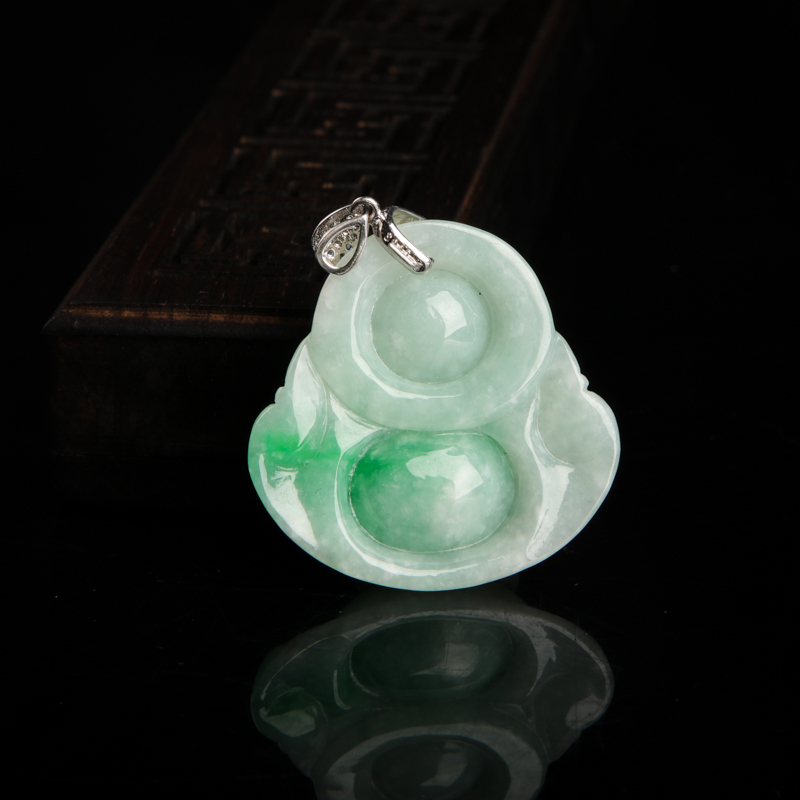 弥勒佛吊坠-红掌柜