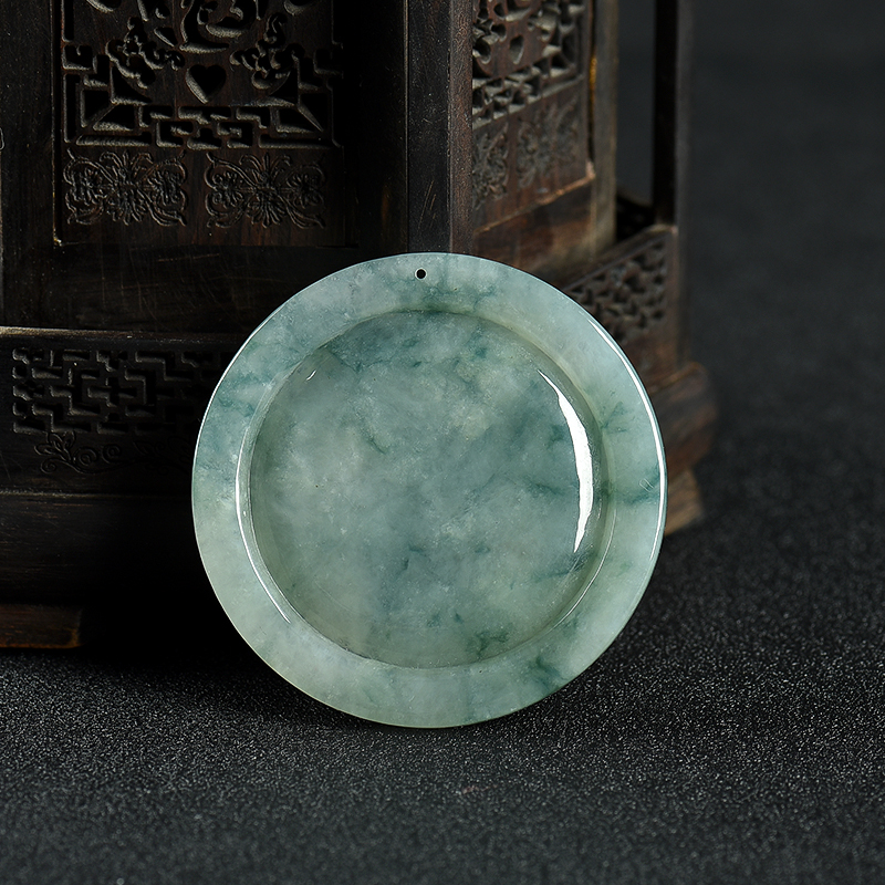 翡翠辰龙吊坠-红掌柜