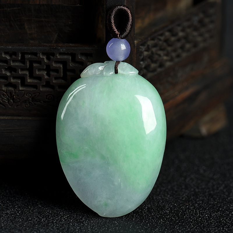 翡翠吊坠-红掌柜