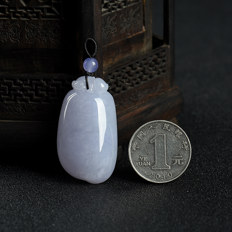 翡翠吊坠-红掌柜